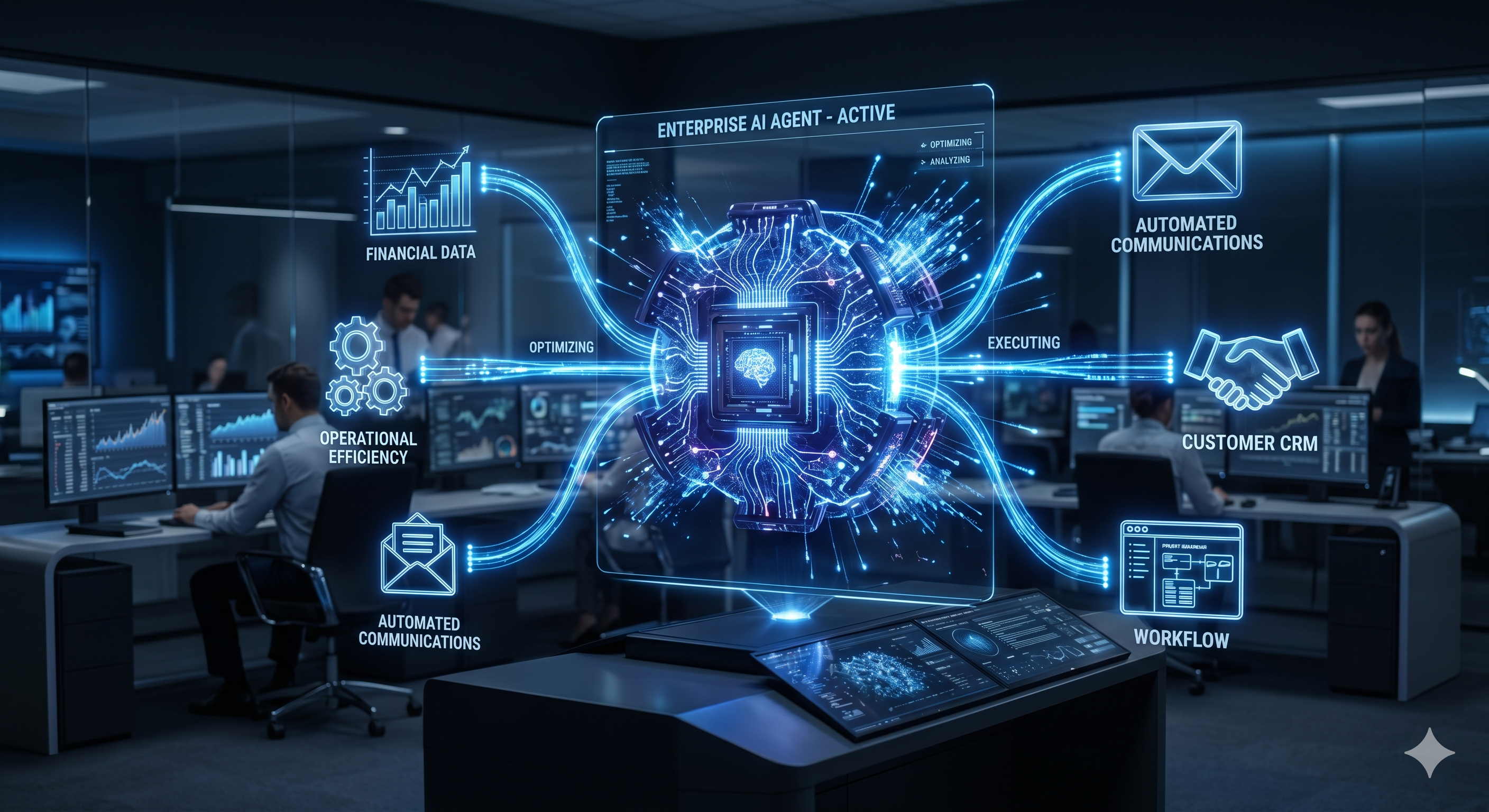 Deploying AI Agents to Automate Your Business Operations