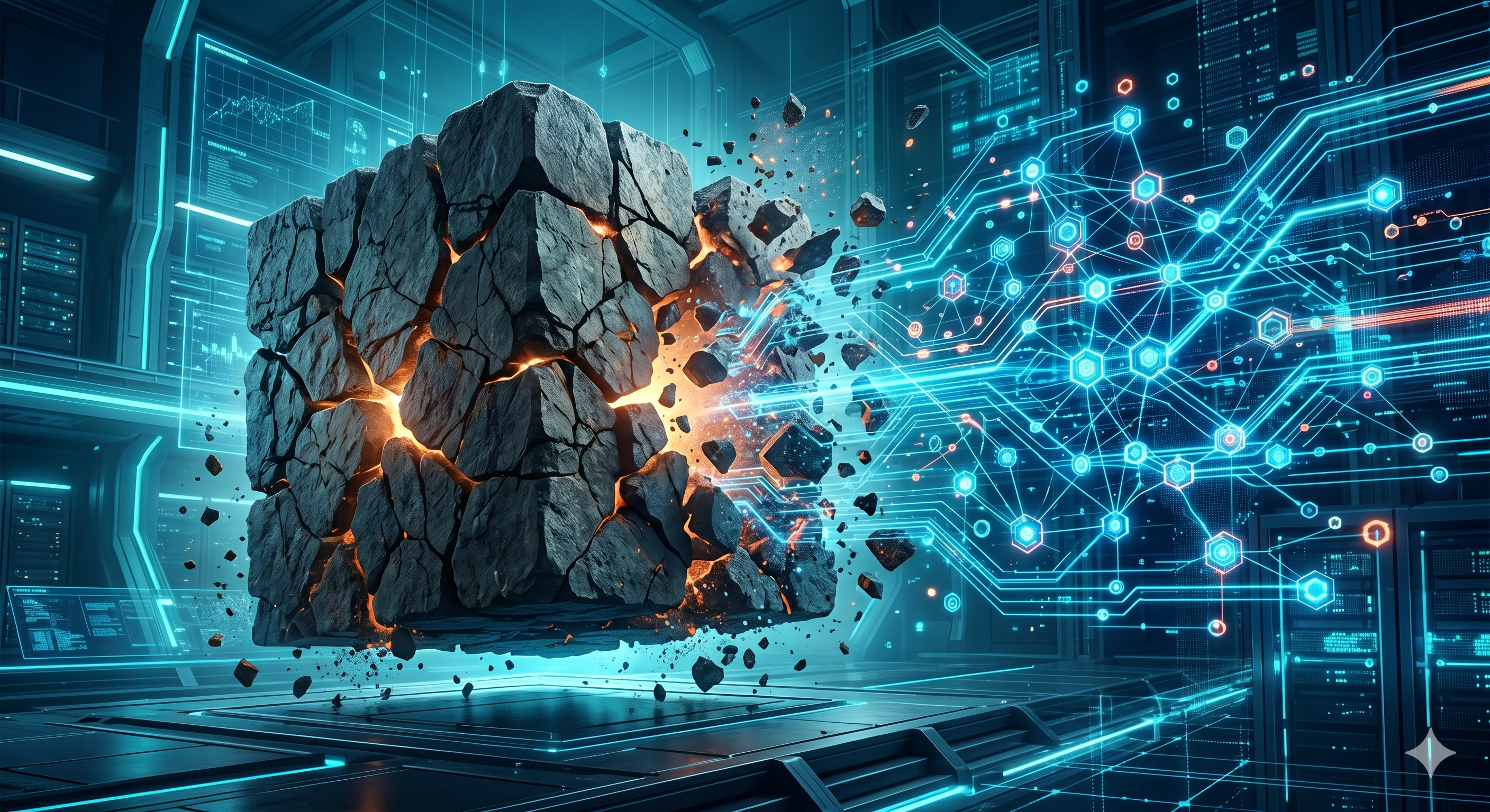 Why Monolithic ERPs are Failing Modern Enterprises (And How AI-Driven Microservices Fix It)