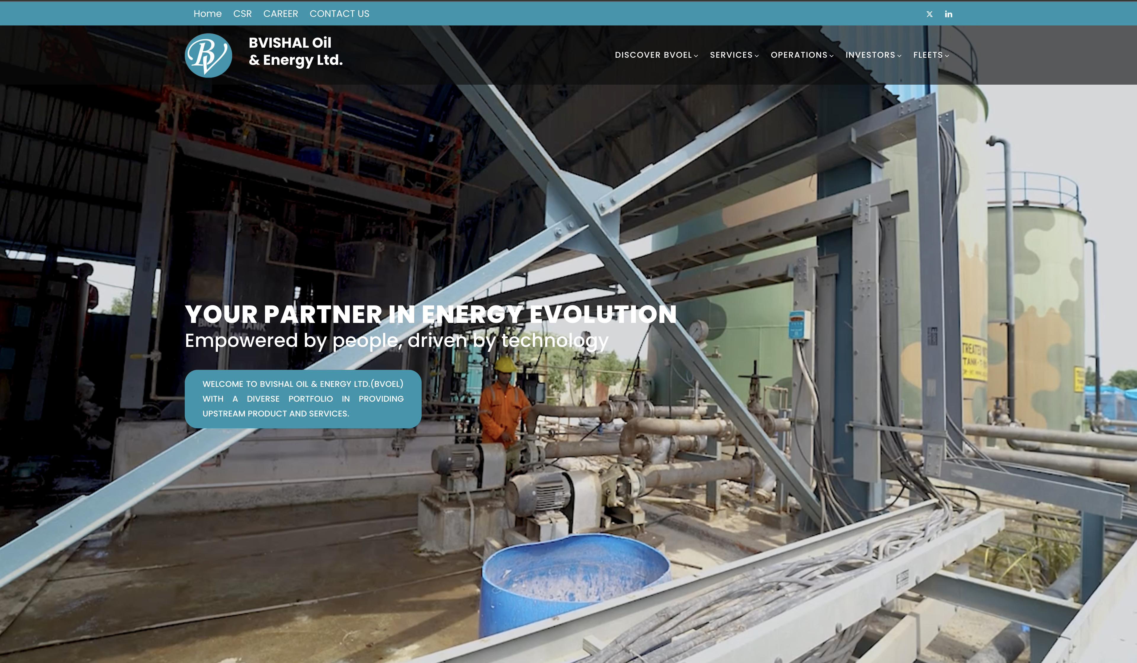 BVISHAL Oil & Energy Ltd project preview